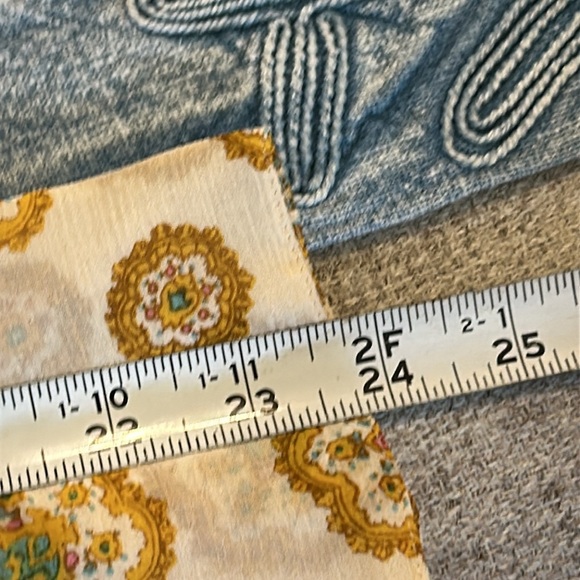 PAIGE …CARAWAY MANDALA 100% SILK BLOUSE …SIZE S - Picture 15 of 15